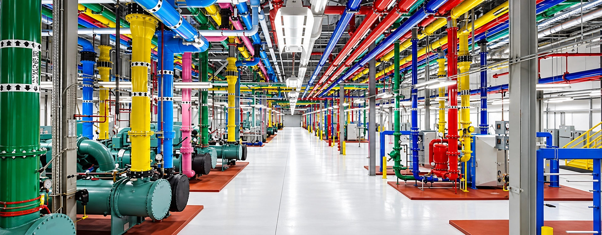 Heatmax MEP utility piping installation