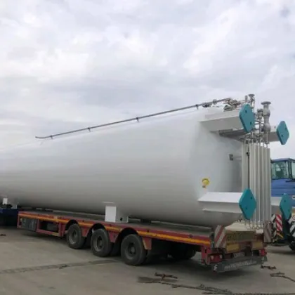 Heatmax cryogenic pressure vessel