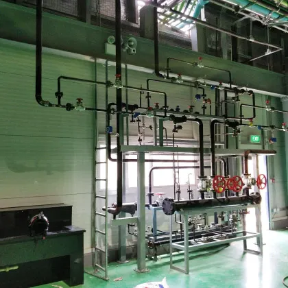 Heatmax equipment erection at an industrial site