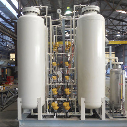 Pressure swing adsorption system