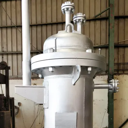 Heatmax process vessel