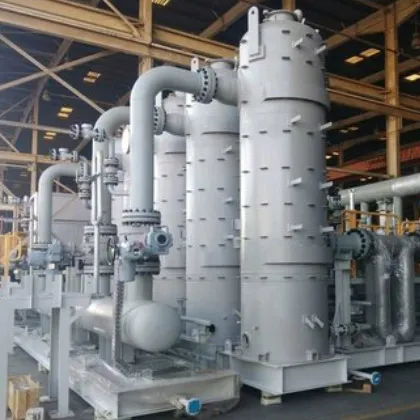 Heatmax modular fabrication skid