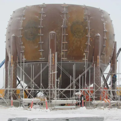 Industrial sphere